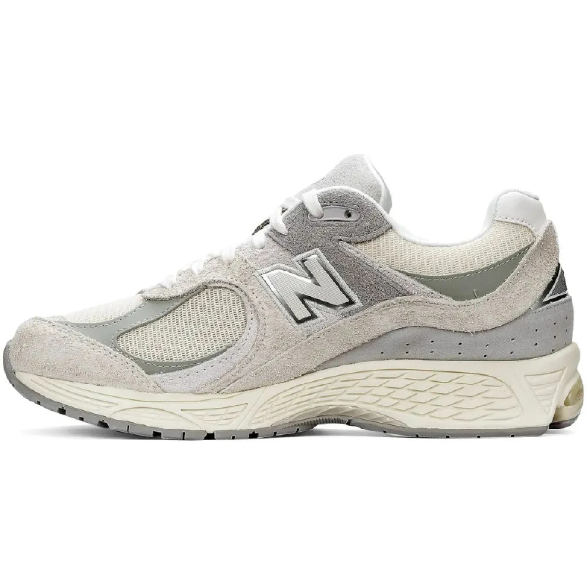 Pánska vychádzková obuv NEW BALANCE U2002REK M off white · záber 3