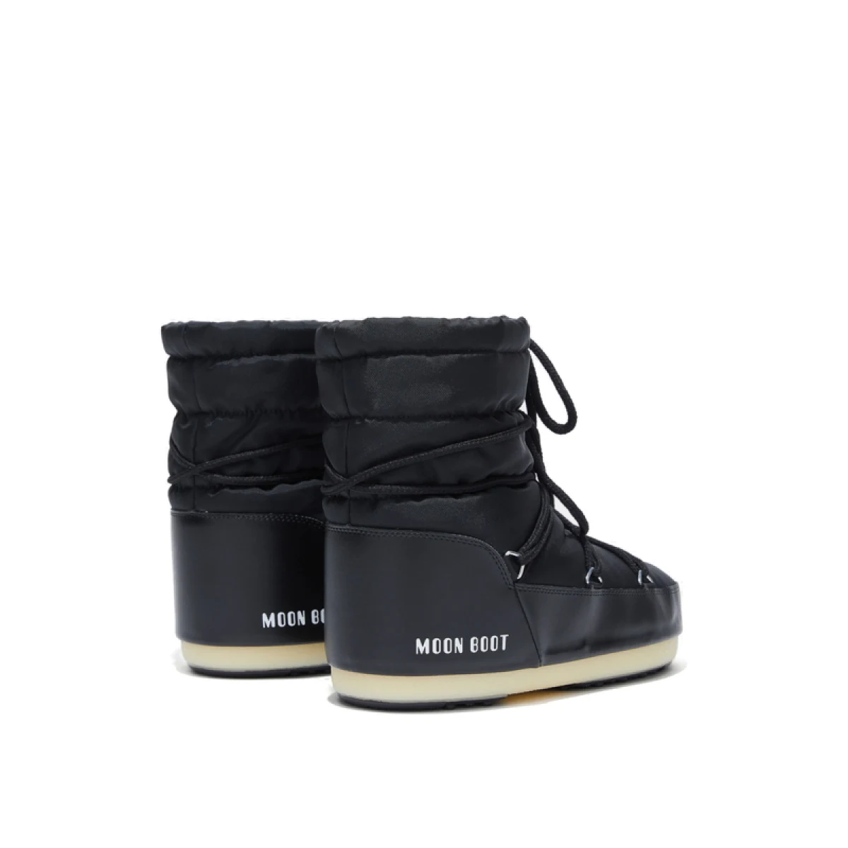 Dámske nízke zimné topánky MOON BOOT LIGHT LOW NYLON, 001 black · záber 2