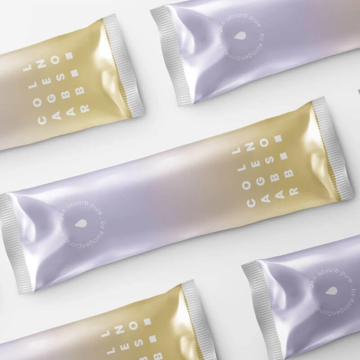 KolagenDrink 90-dňový program ABSORB COLLAGEN lipozomálny kolagén s HA 3x30 vrecúšok · záber 2