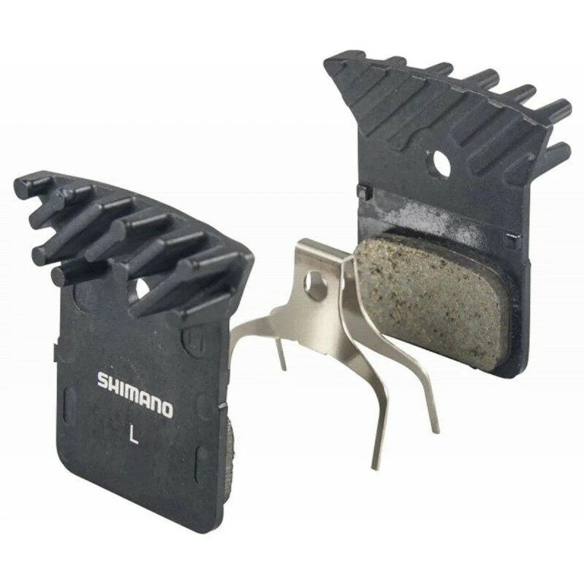 Shimano L05A-RF Polymer Blistr destičky brzd · záber 1