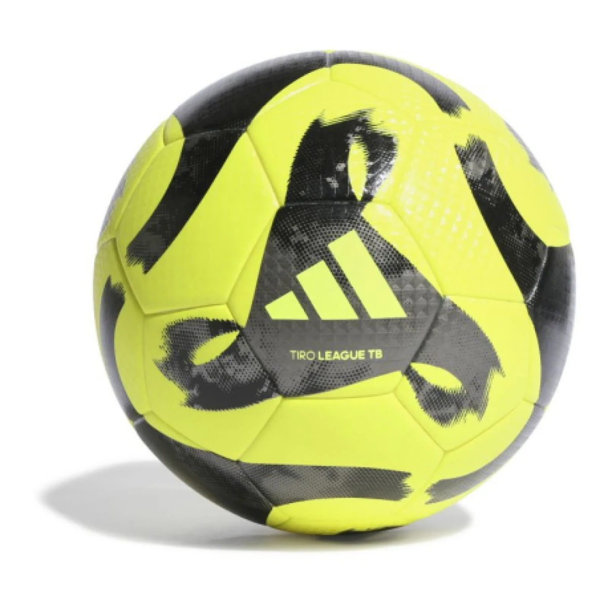 Futbalová lopta ADIDAS TIRO LGE TB SYELLO BLACK IRONMT · záber 1