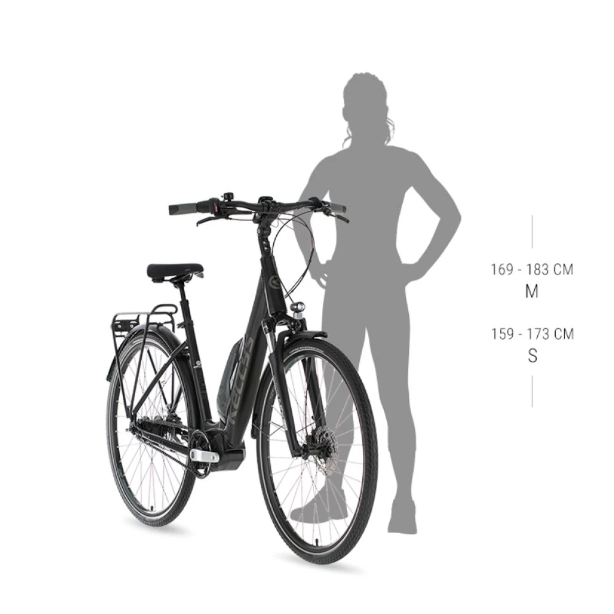Kellys ESTIMA 10 SH 504Wh 28" - model 2023 · záber 4
