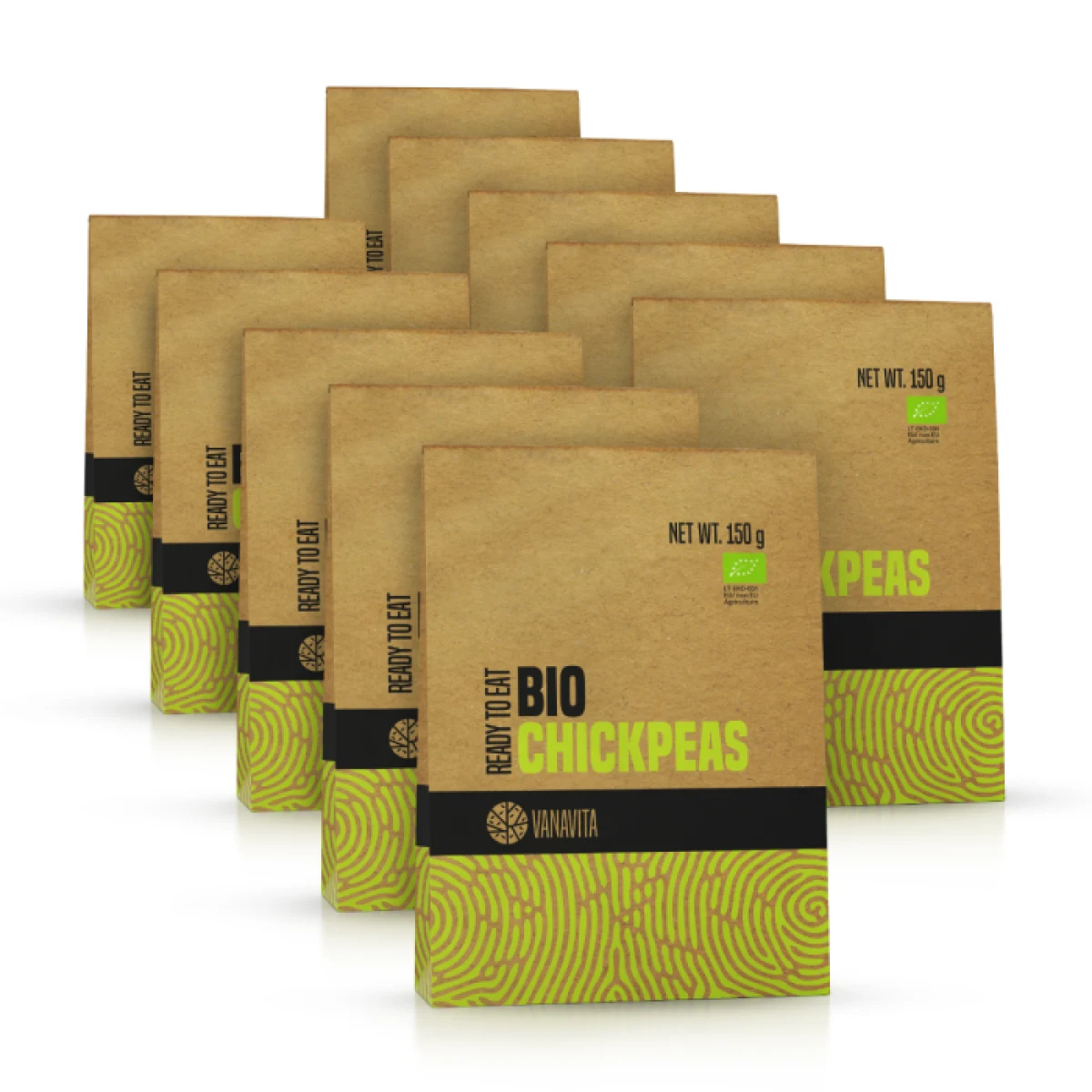 VanaVita BIO Cícer - Ready to eat · záber 2