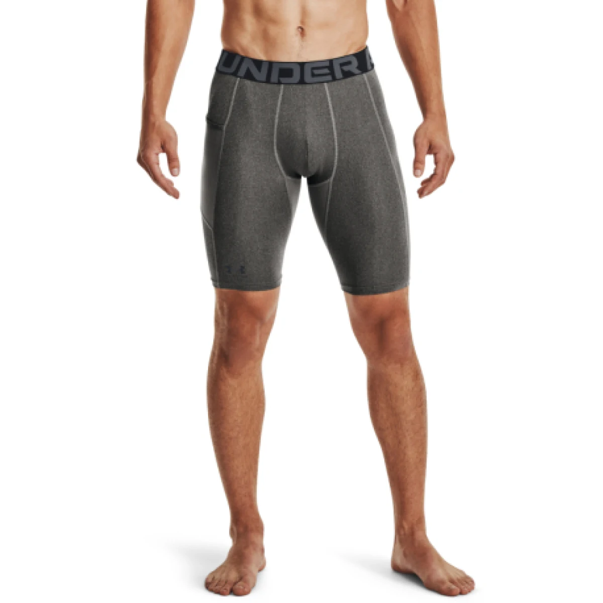 Pánske tréningové kraťasy UNDER ARMOUR UA HG Armour Lng Shorts · záber 1