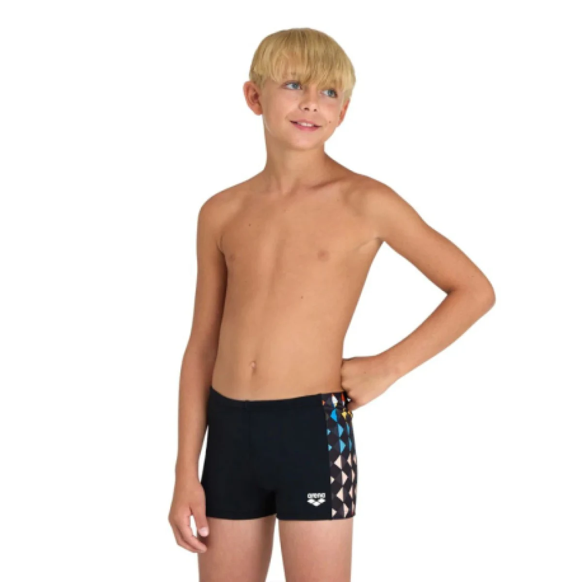 Chlapecké plavecké boxerky ARENA CARNIVAL SWIM SHORT · záber 1