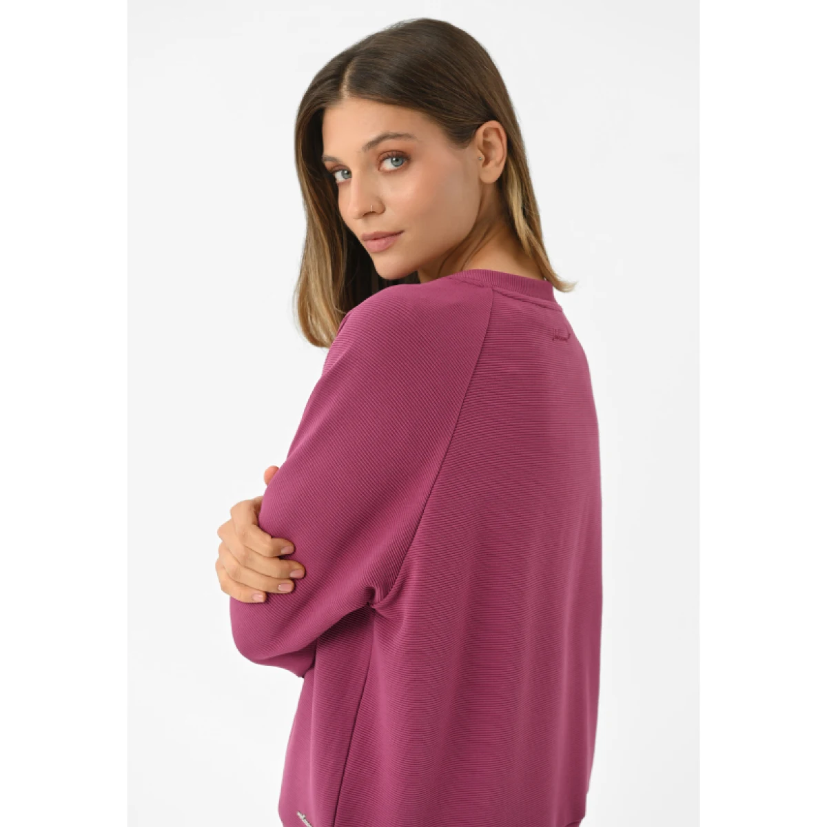 Dámská mikina VOLCANO B-MINK-PINK · záber 3