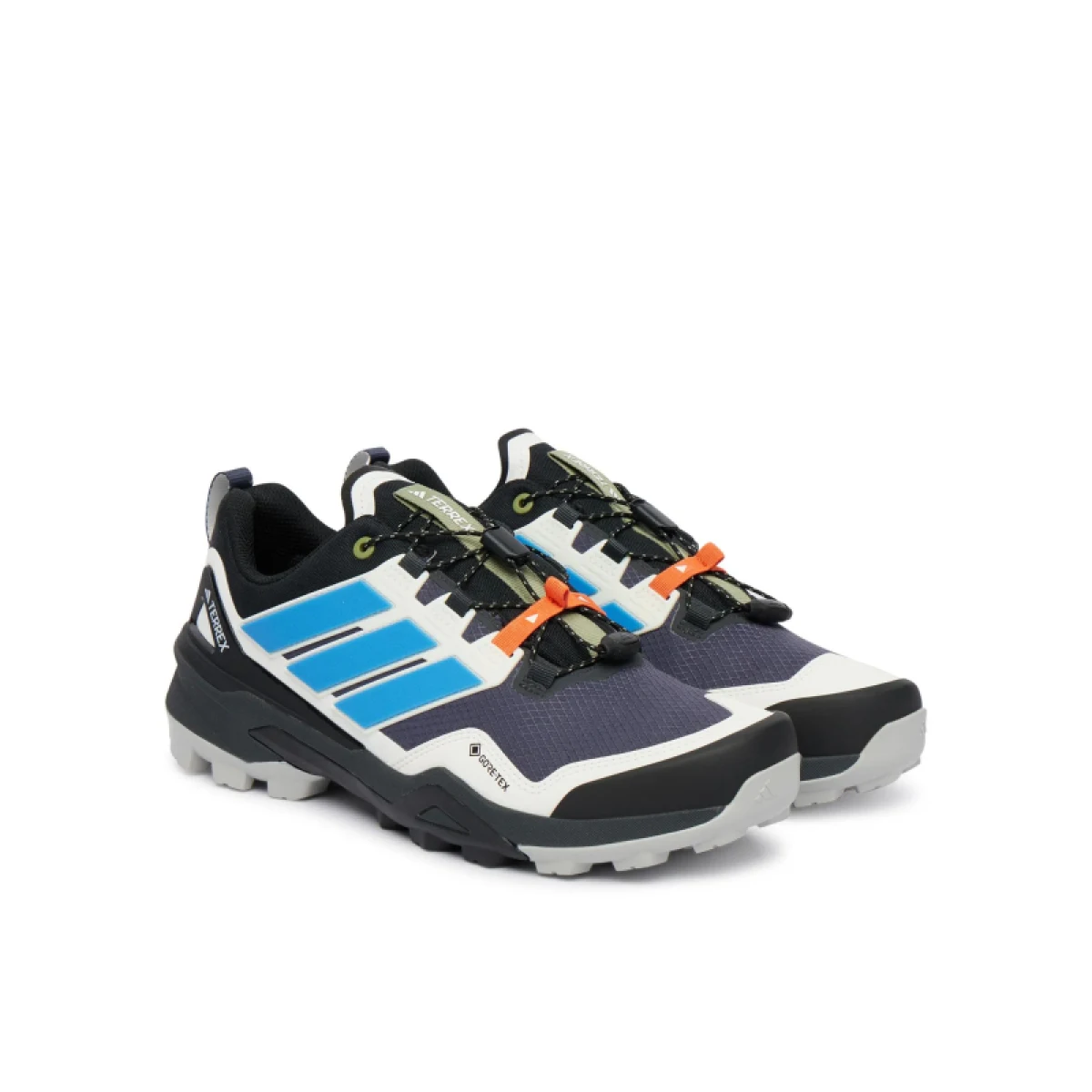 Pánska nízka turistická obuv ADIDAS Terrex Skychaser GTX M grey two core black shadow navy · záber 2