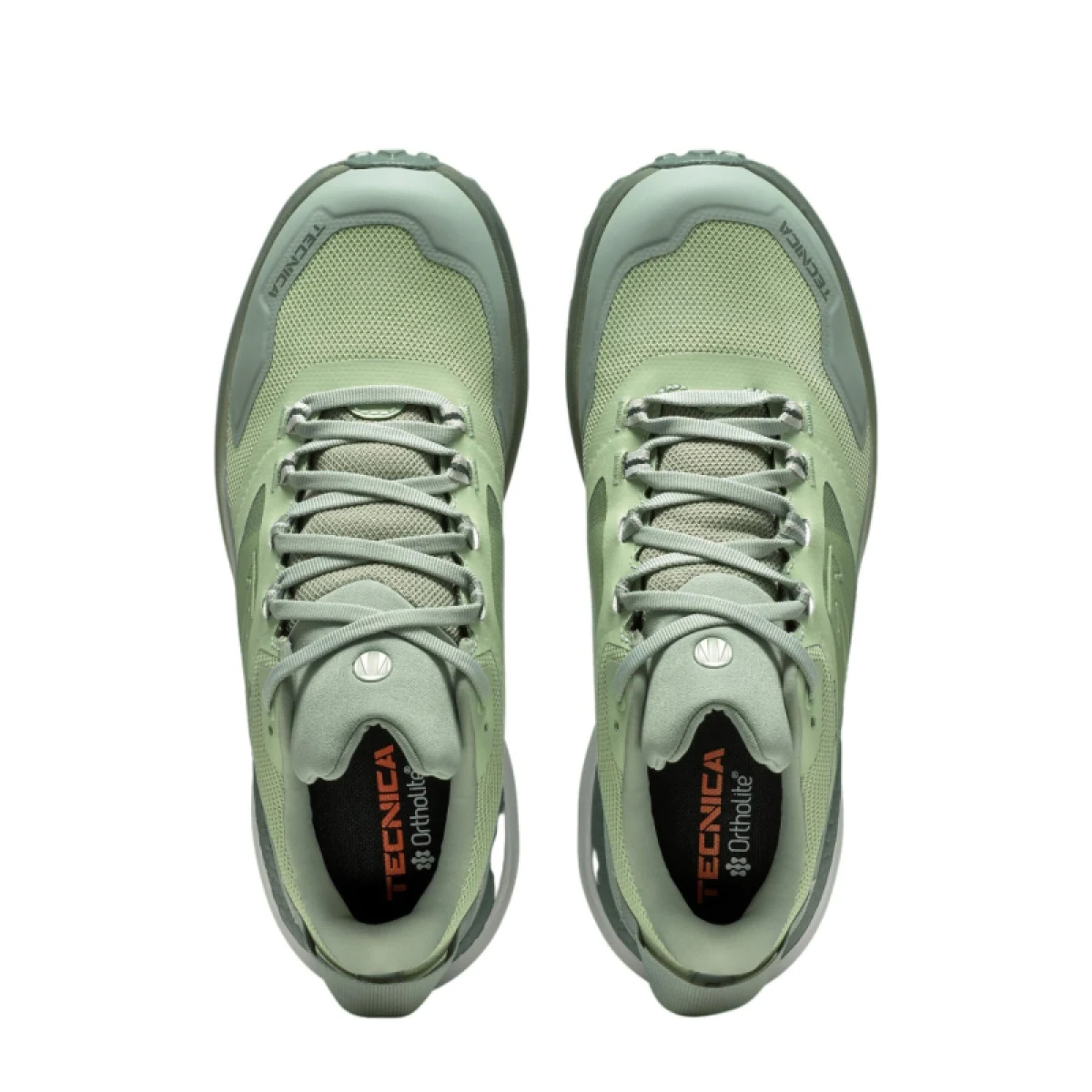 Dámská nízká turistická obuv TECNICA Agate S GTX, light green green · záber 3