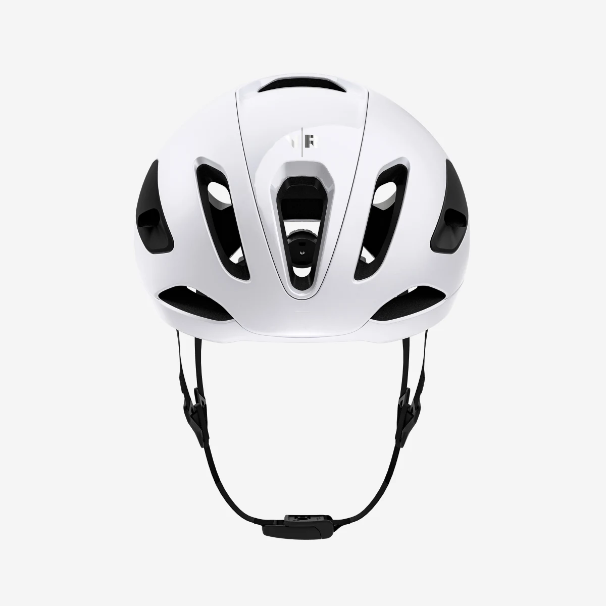 VAN RYSEL Prilba na cestnú cyklistiku RCR-F Mips aerodynamická biela M · záber 2