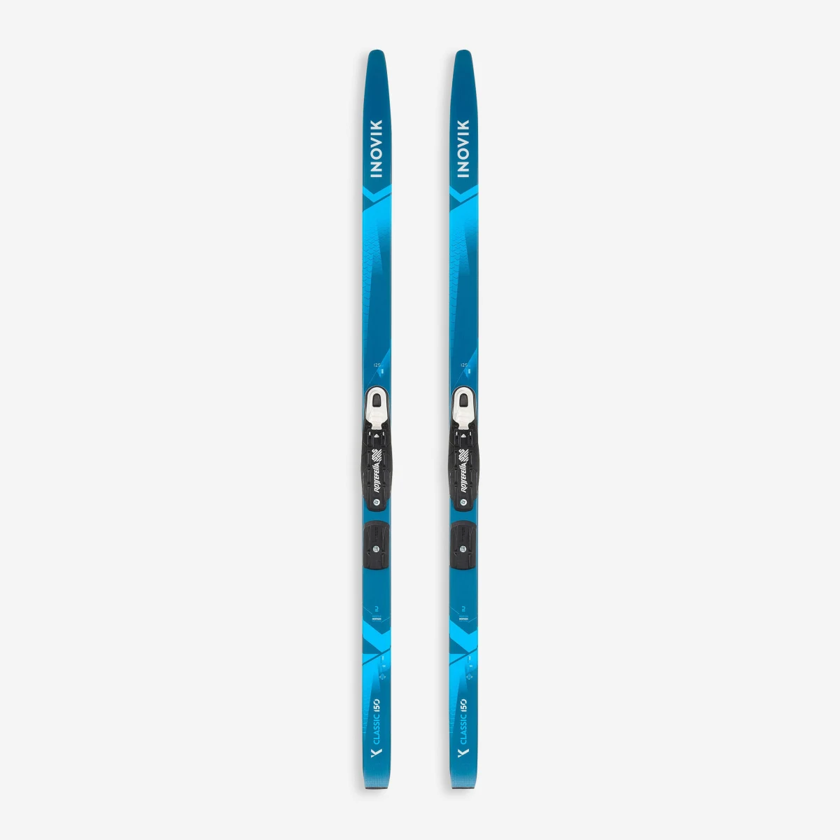 INOVIK Detské bežky XC S Ski 150 so šupinami na klasickú techniku 145 cm · záber 1