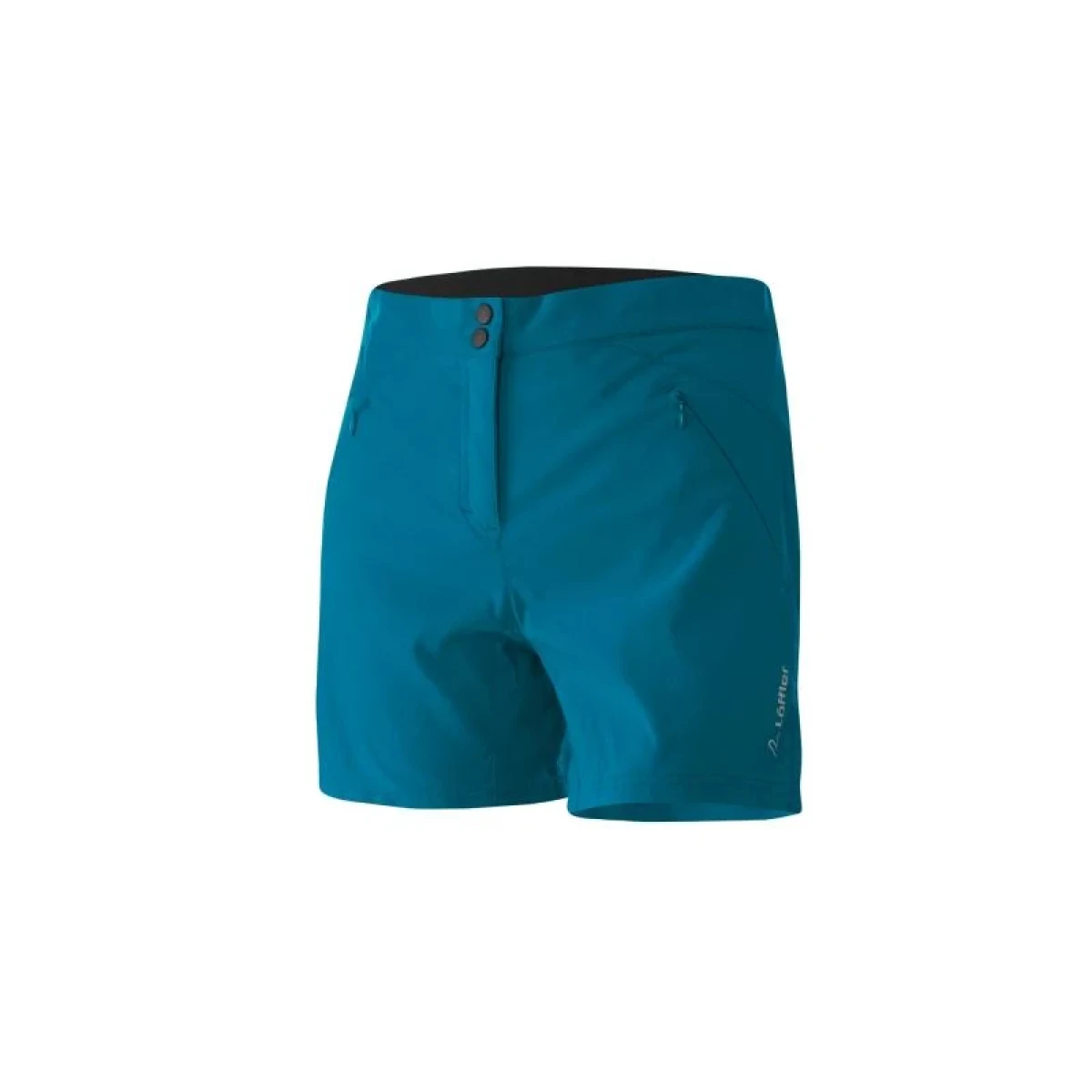 Löffler AERO-E X-SHORT CSL 2022 modré dámské cyklistické šortky · záber 1