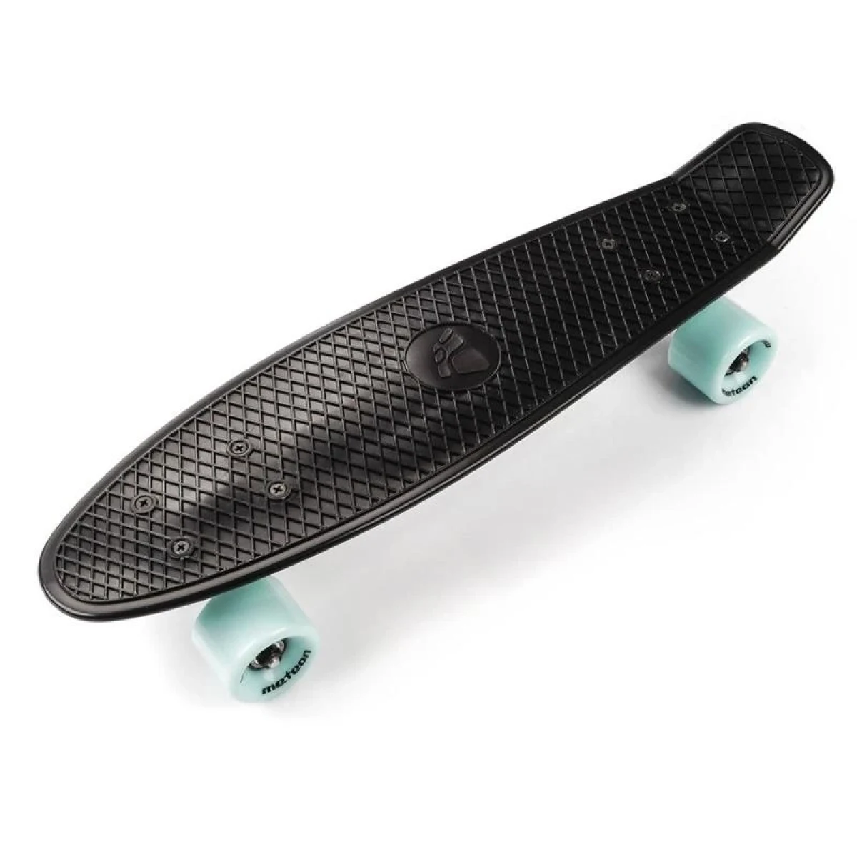 Meteor 56 cm AL truck černý - mátový pennyboard · záber 1