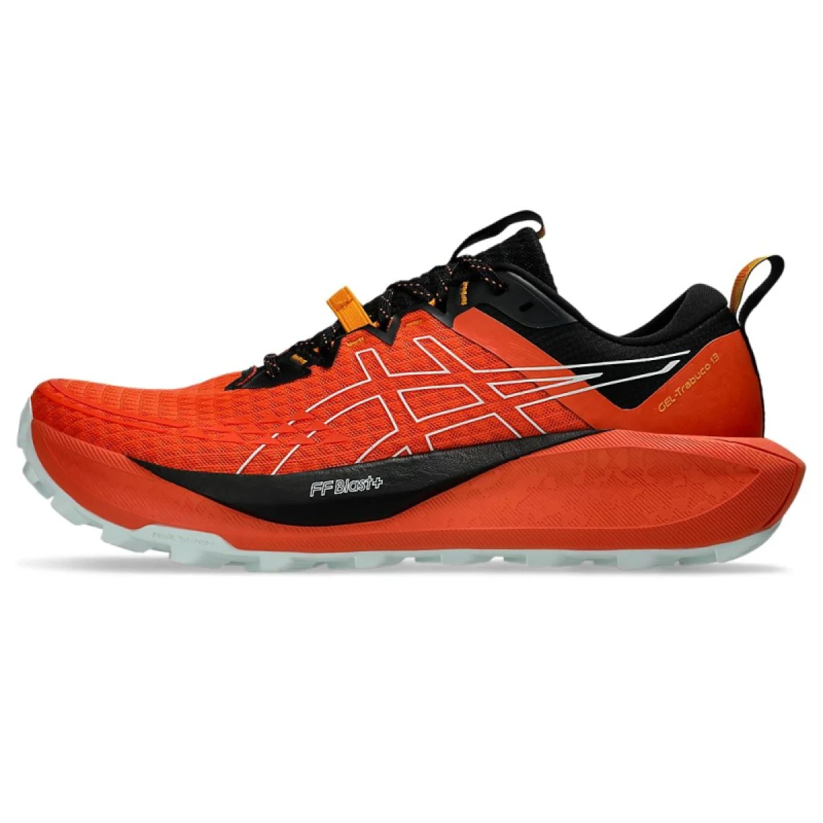 Pánská běžecká trailová obuv ASICS Gel Trabuco 13 nova orange pure aqua · záber 2