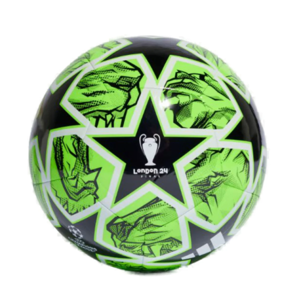 Fotbalový míč ADIDAS UCL CLB TMSOGR BLACK WHITE · záber 1