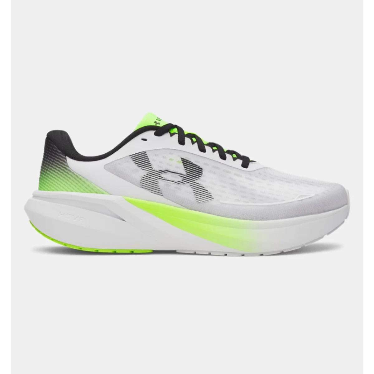 Pánska bežecká obuv UNDER ARMOUR UA Velociti Pace M white high vis yellow black · záber 2