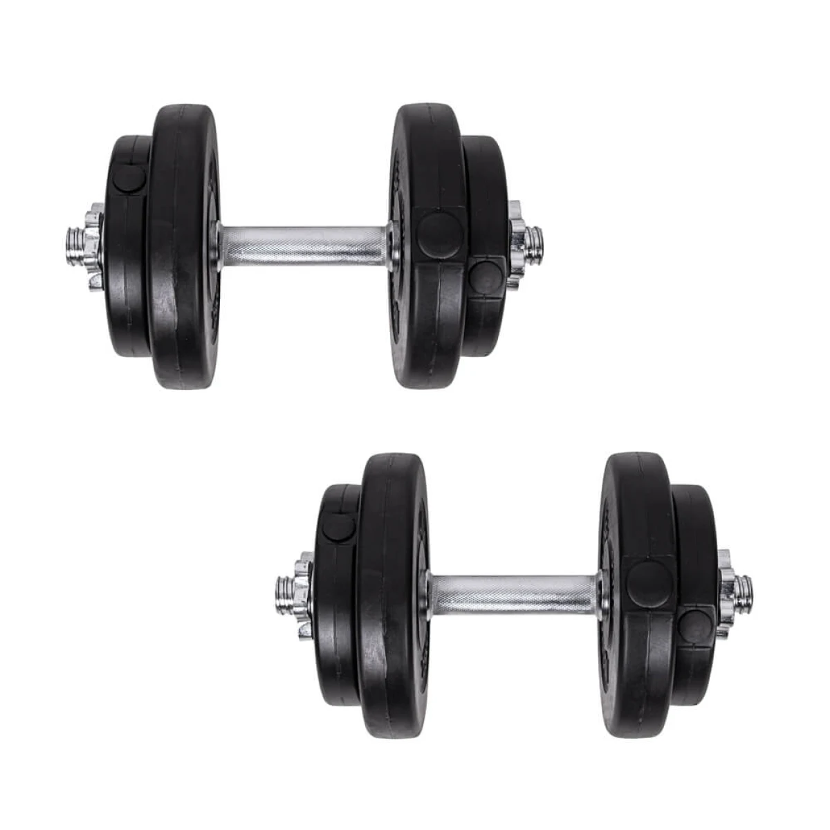 Nakladací činkový set inSPORTline BS08 5-50kg · záber 4