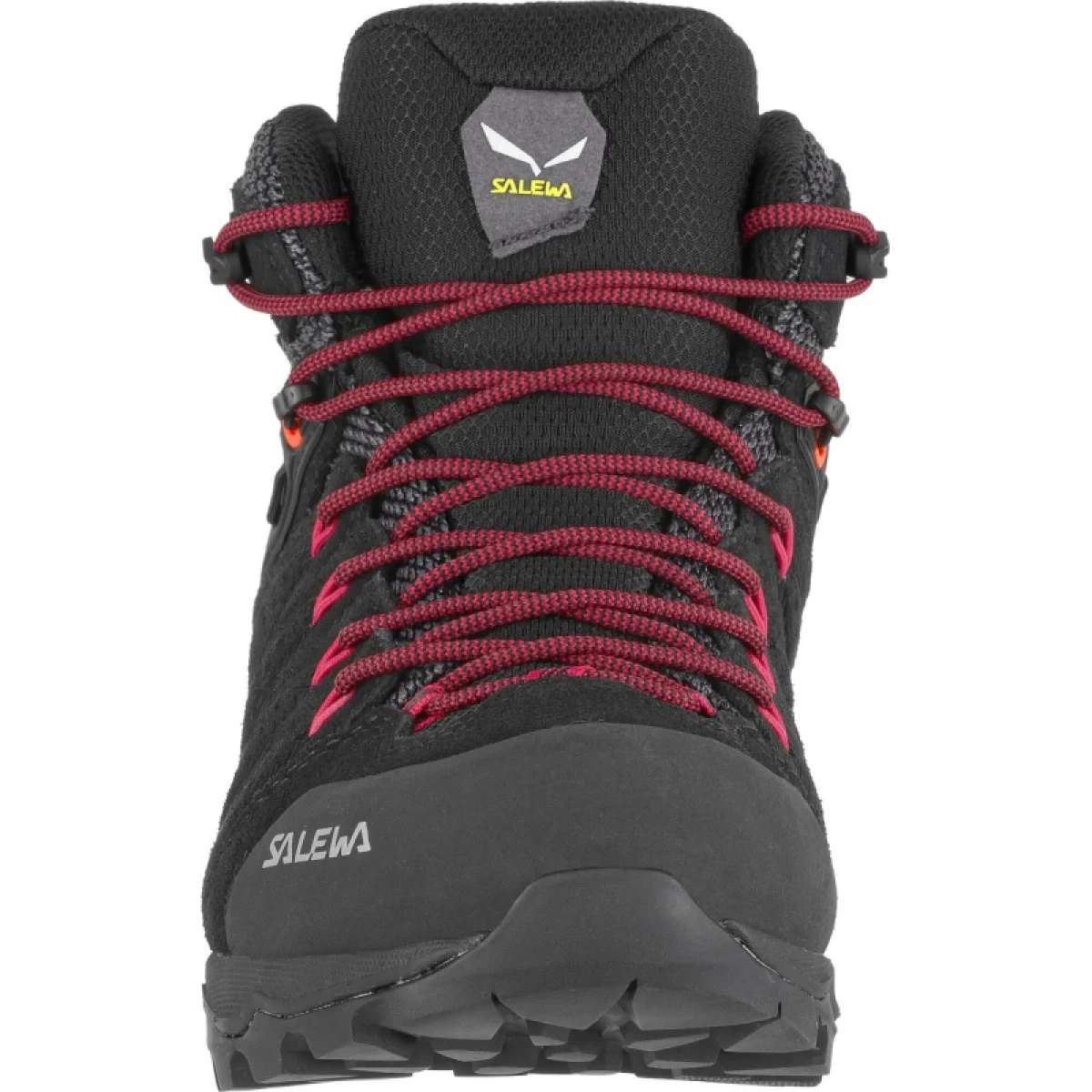 Dámská kotníková turistická obuv SALEWA Alp Mate Mid PTX W black out virtual pink · záber 3