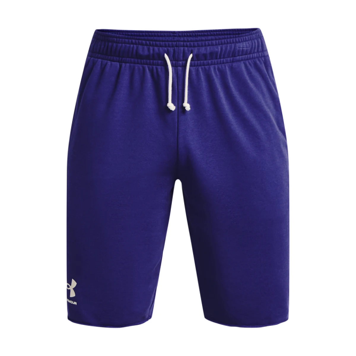 Pánské teplákové kraťasy UNDER ARMOUR UA RIVAL TERRY SHORT-BLU 468 · záber 5