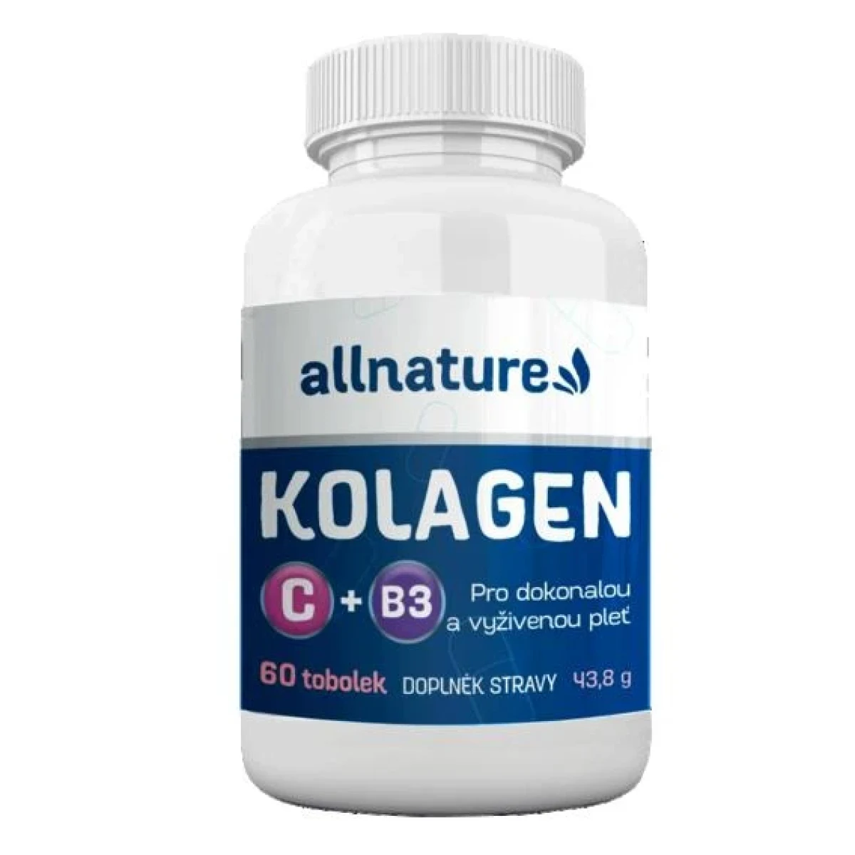 Allnature Kolagen 60 Tobolek · záber 1