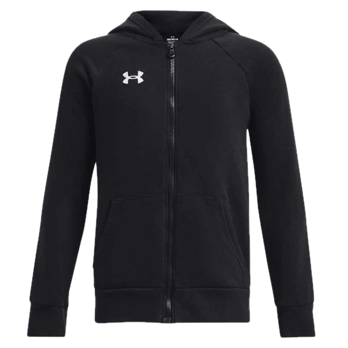 Under Armour Rival Fleece FZ Hoodie M - Veľkosť: S · záber 1