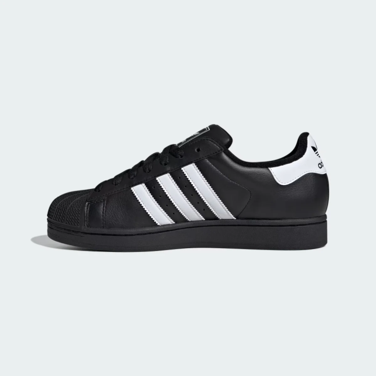 Vycházková obuv ADIDAS ORIGINALS Superstar II U core black cloud white core black · záber 3