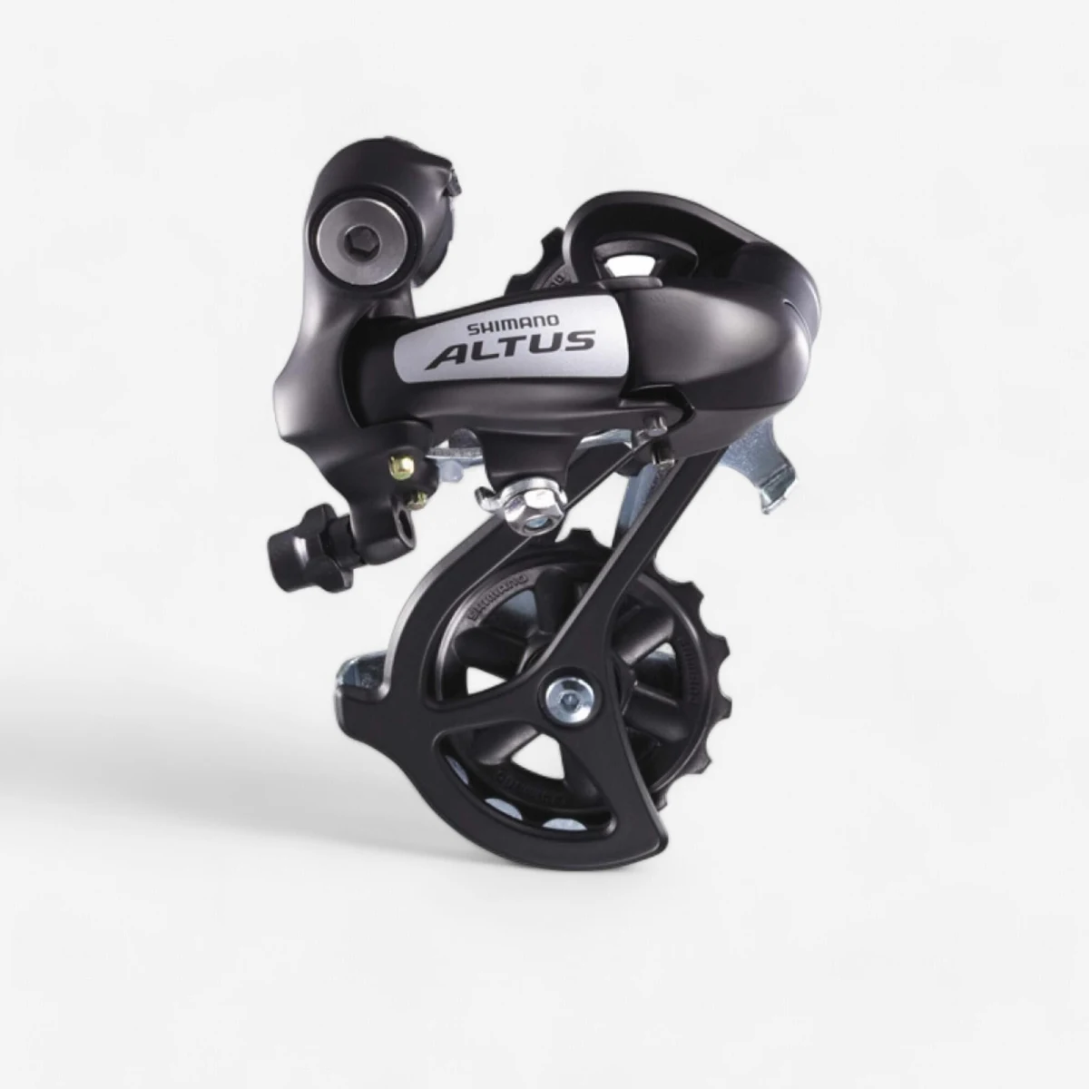 SHIMANO Prehadzovač Altus 8 rýchlostí čierny RD-M310-L bez · záber 1