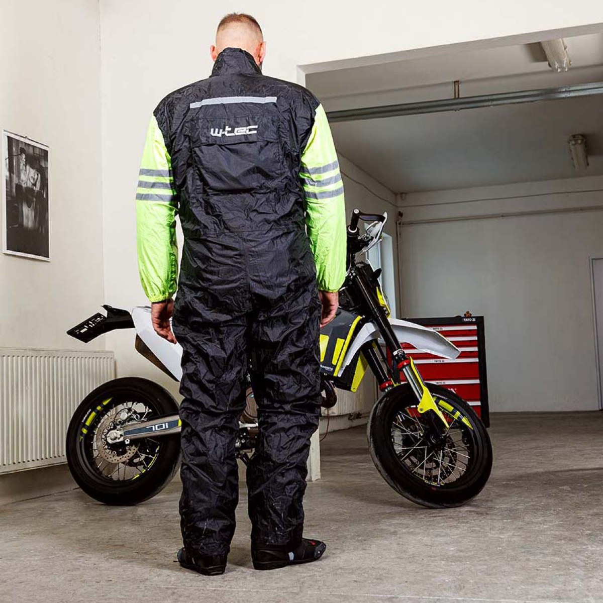 Moto pláštenka W-TEC Smedava - Veľkosť: 6XL · záber 3