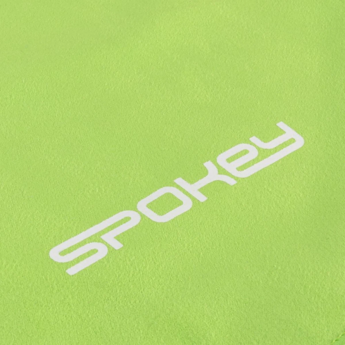 Uterák SPOKEY SIROCCO XL Quick-drying towel s odnímatelnou sponou, green, 80 x 150 cm · záber 5