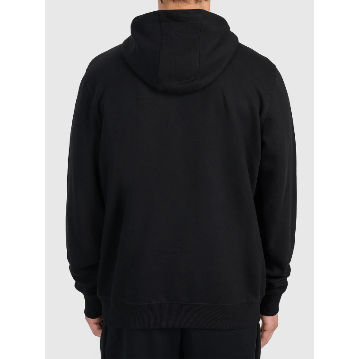 Pánska mikina s kapucňou 4F SWEATSHIRT M2548-20S-DEEP BLACK · záber 3