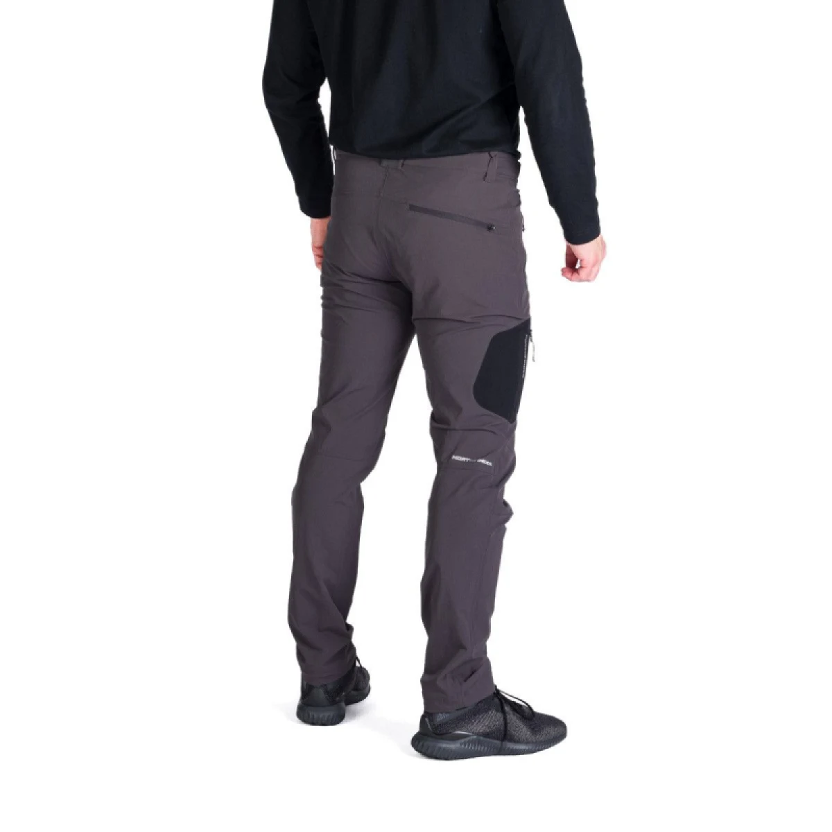Pánské turistické kalhoty NORTHFINDER MASSIMILIANO-319grey · záber 4