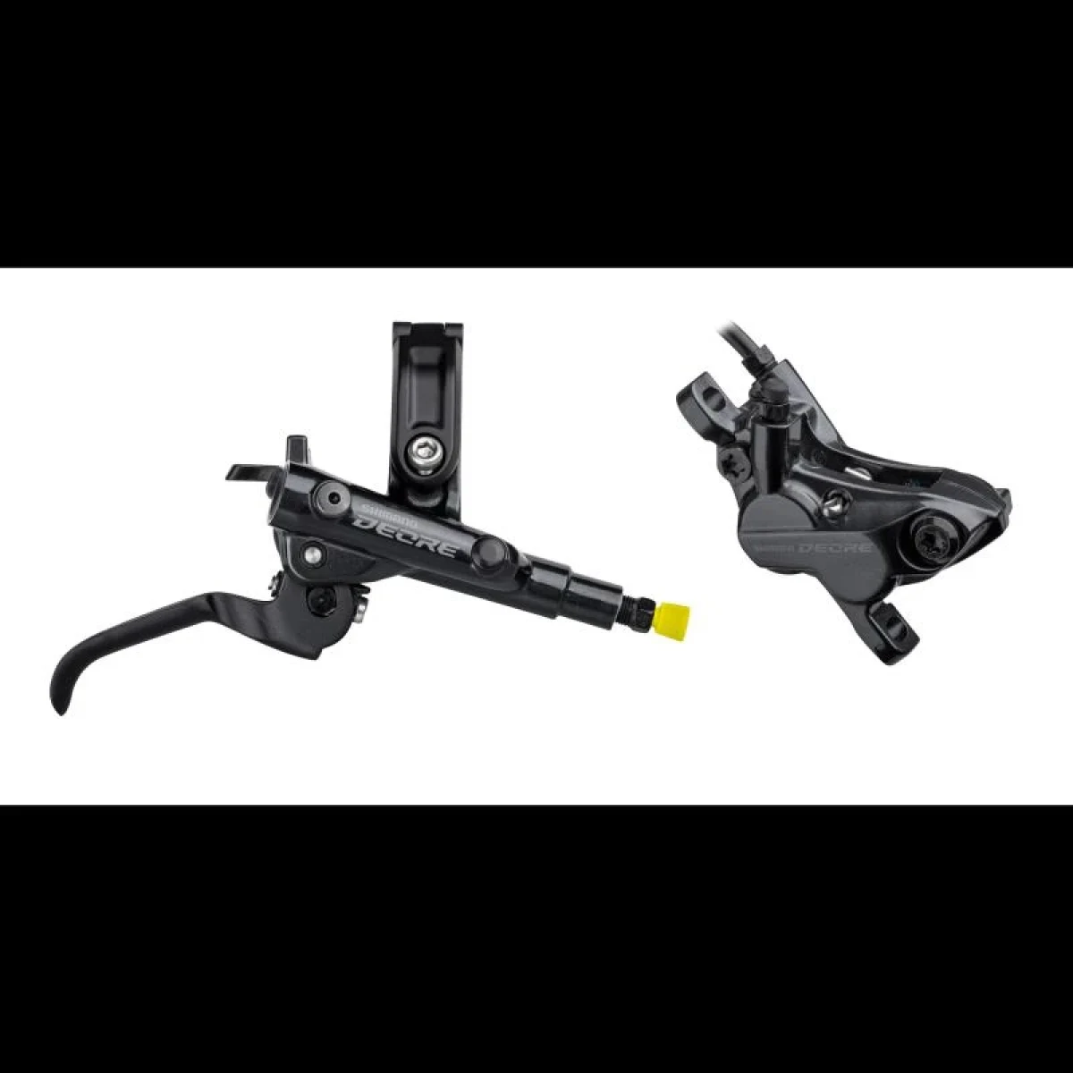 SHIMANO Brzda kotoučová zadní komplet DEORE M6120 170 cm · záber 1