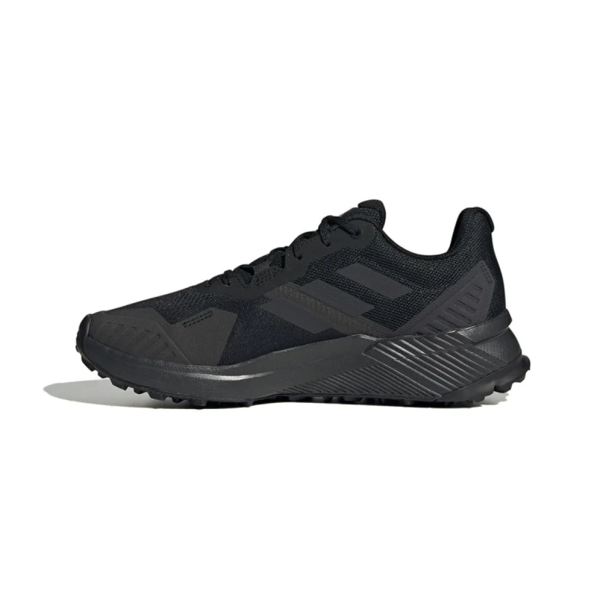 Pánská běžecká trailová obuv ADIDAS Terrex Soulstride core black carbon grey six · záber 2