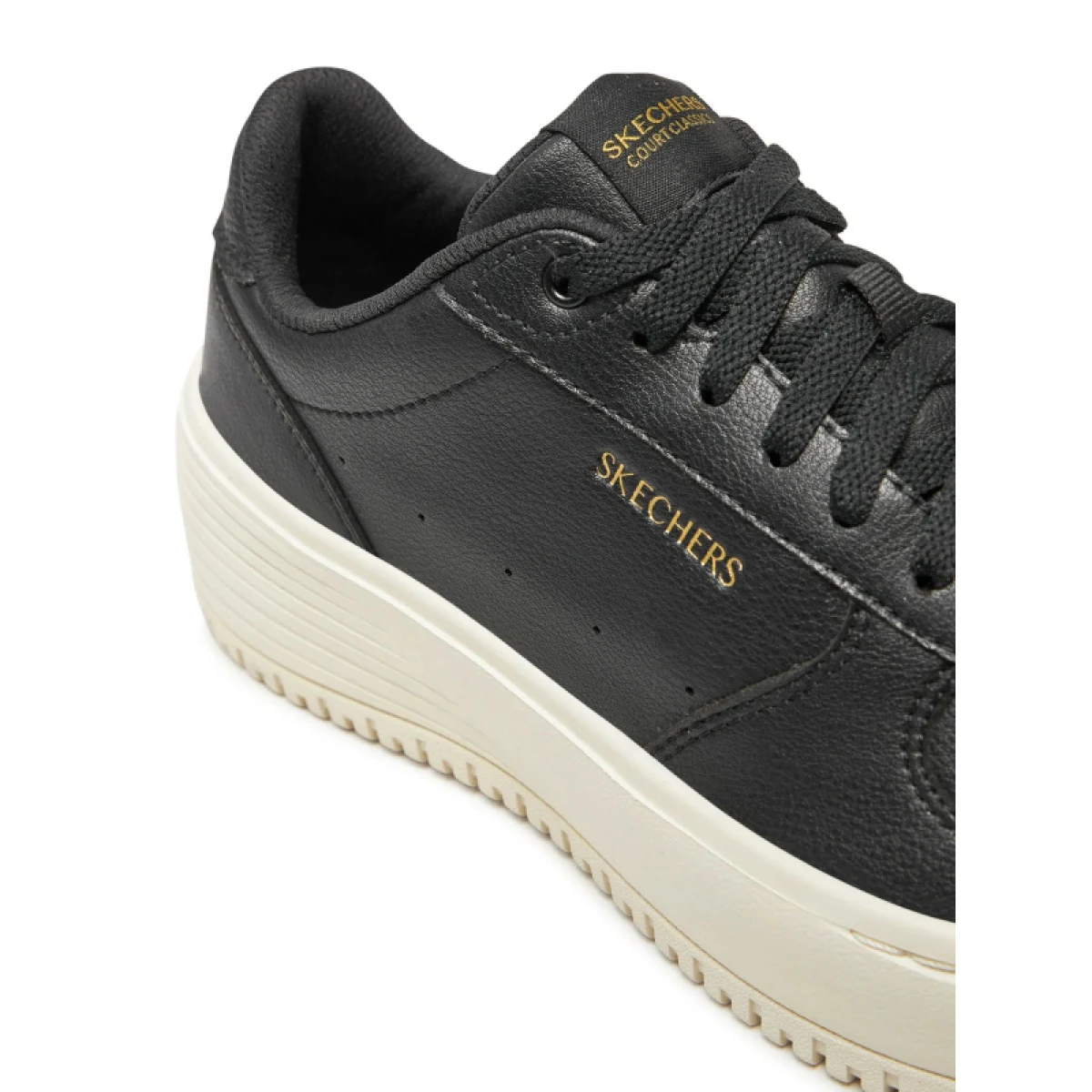 Dámská rekreační obuv SKECHERS Grand 92 Be Lifted black gold natural · záber 5