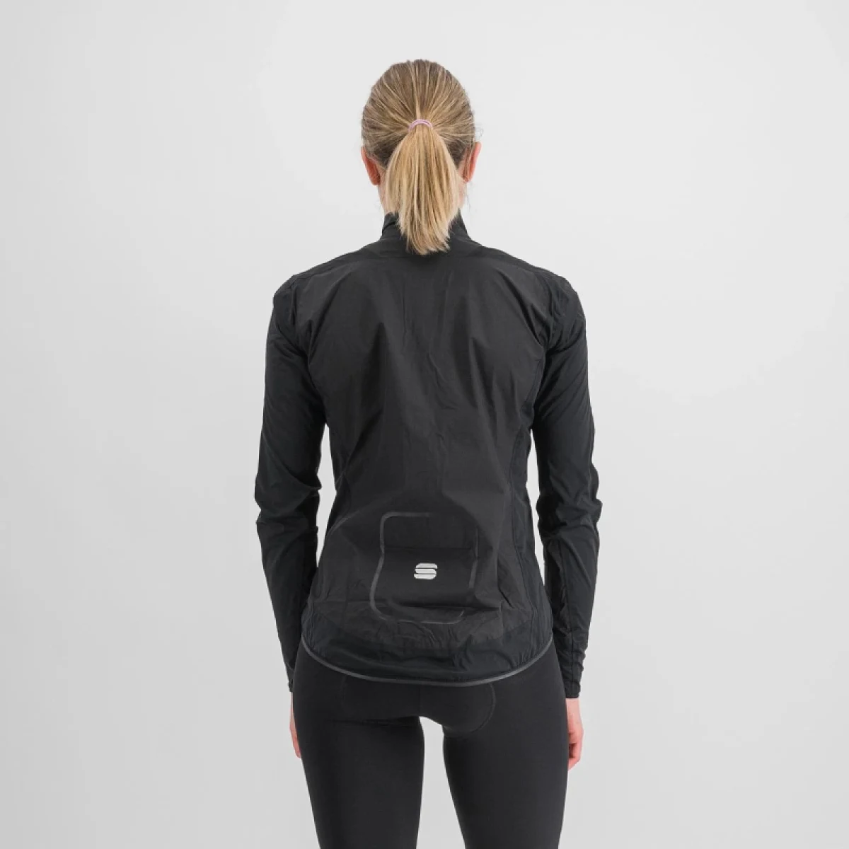 Dámská cyklistická bunda SPORTFUL Hot pack no rain w jacket, black · záber 3