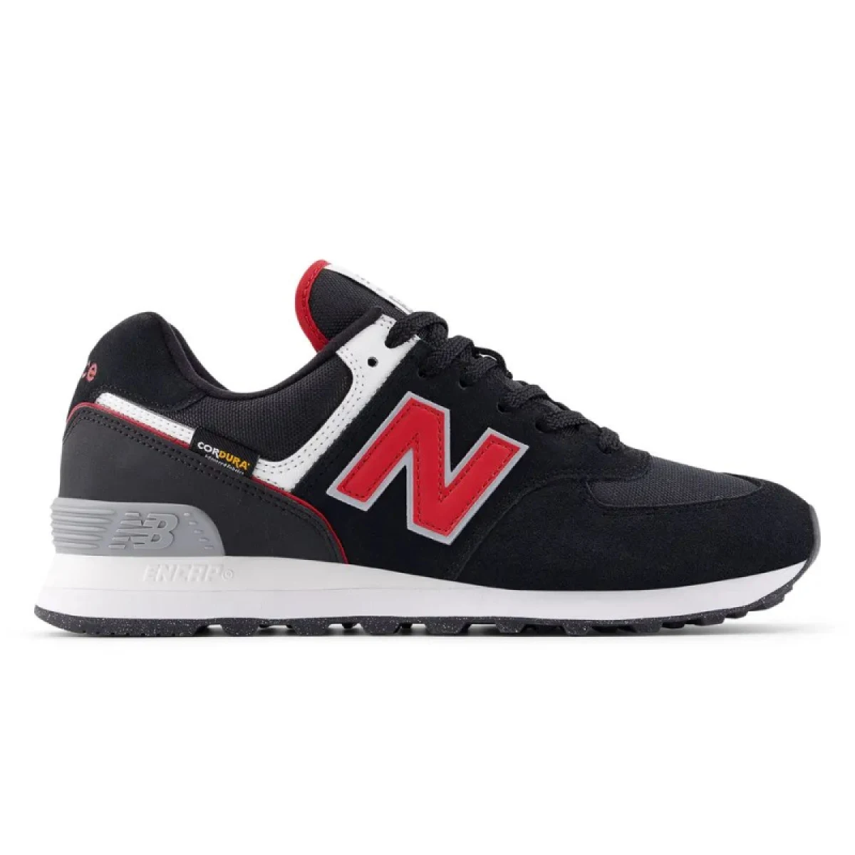 Pánska vychádzková obuv NEW BALANCE U5748JL M black · záber 2