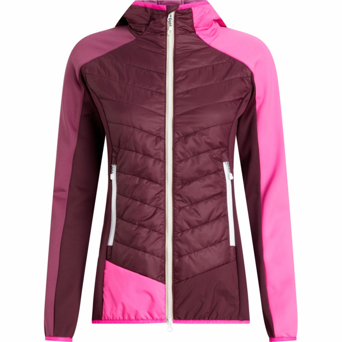 McKinley Sohana Hooded Hybrid Jacket W - Veľkosť: 38 · záber 1