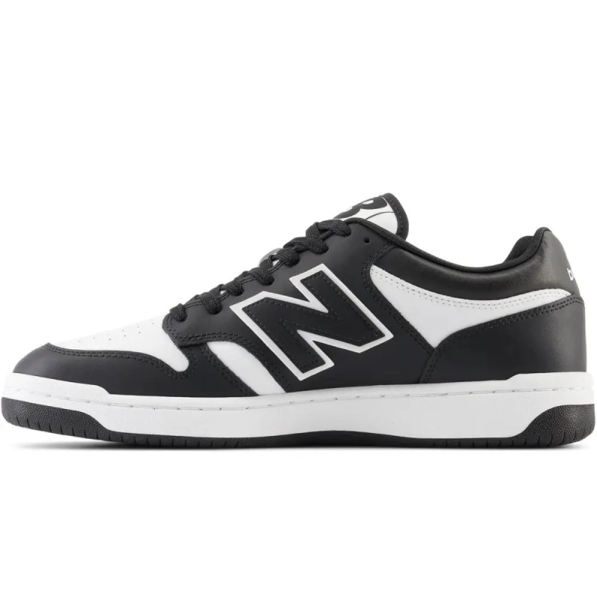 Pánska rekreačná obuv NEW BALANCE BB480LBA M black white · záber 3