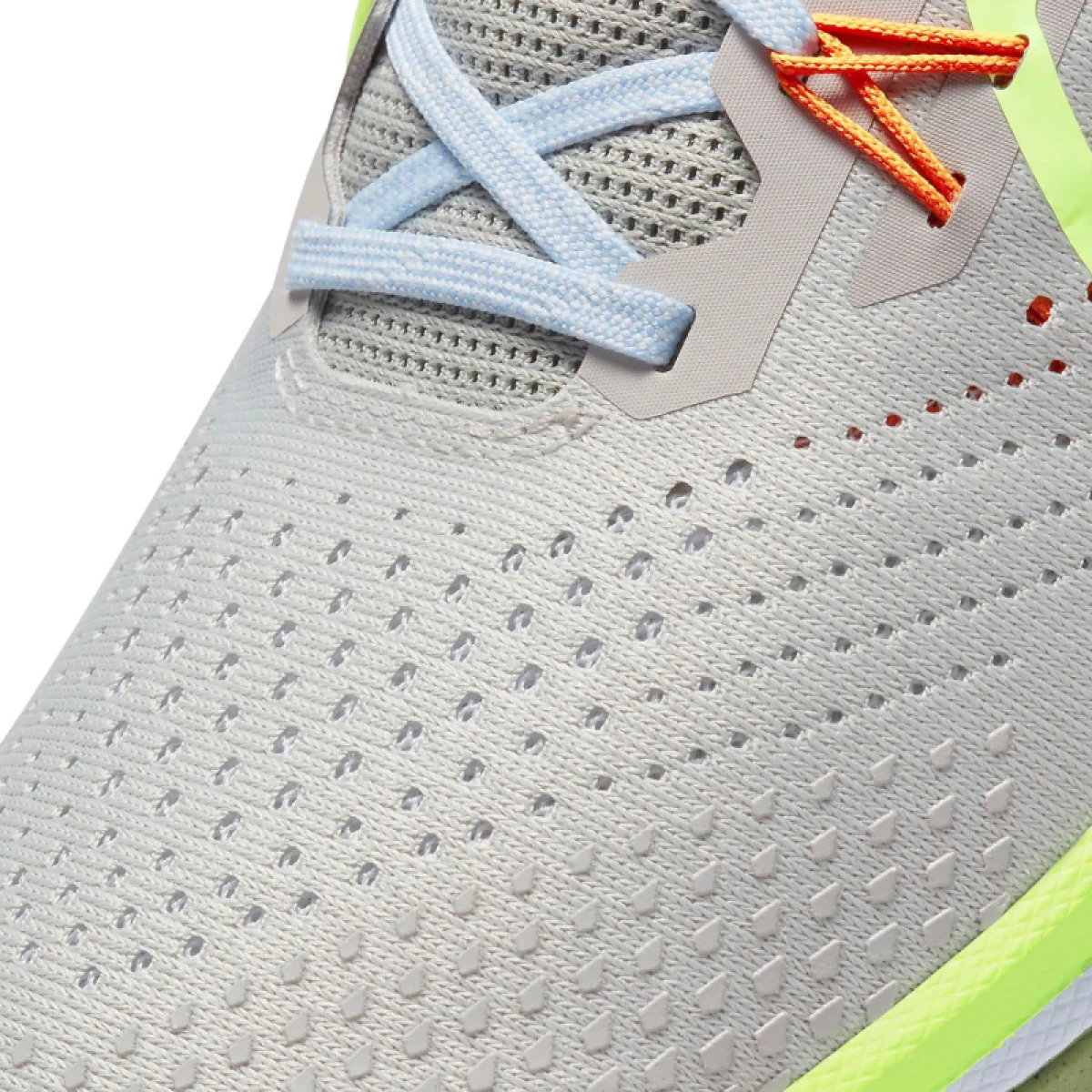 Pánská běžecká trailová obuv NIKE React Pegasus Trail 4 iron ore cobblestone grey volt · záber 3