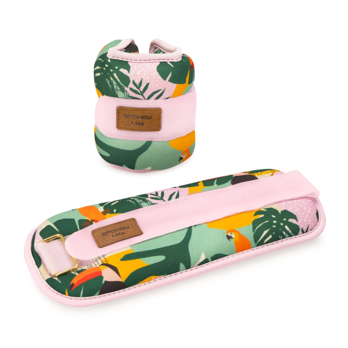 Sada závaží SPOKEY HOME JUNGLE hand and leg weight 2x 1,5 kg · záber 2