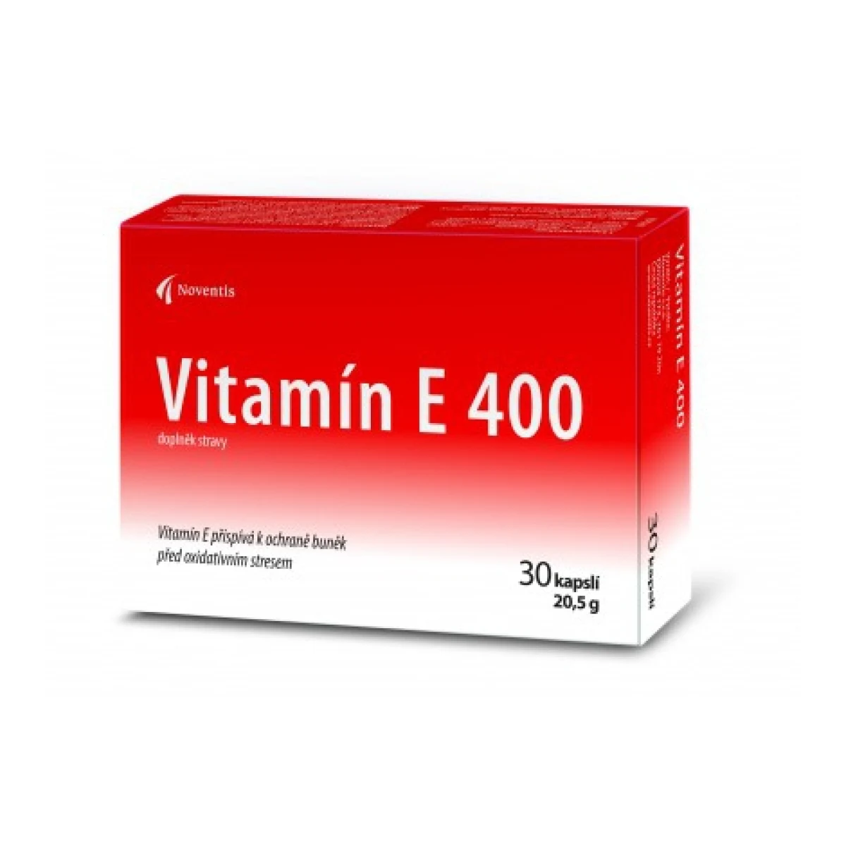 Noventis Vitamín E 400 mg 30 cps · záber 2