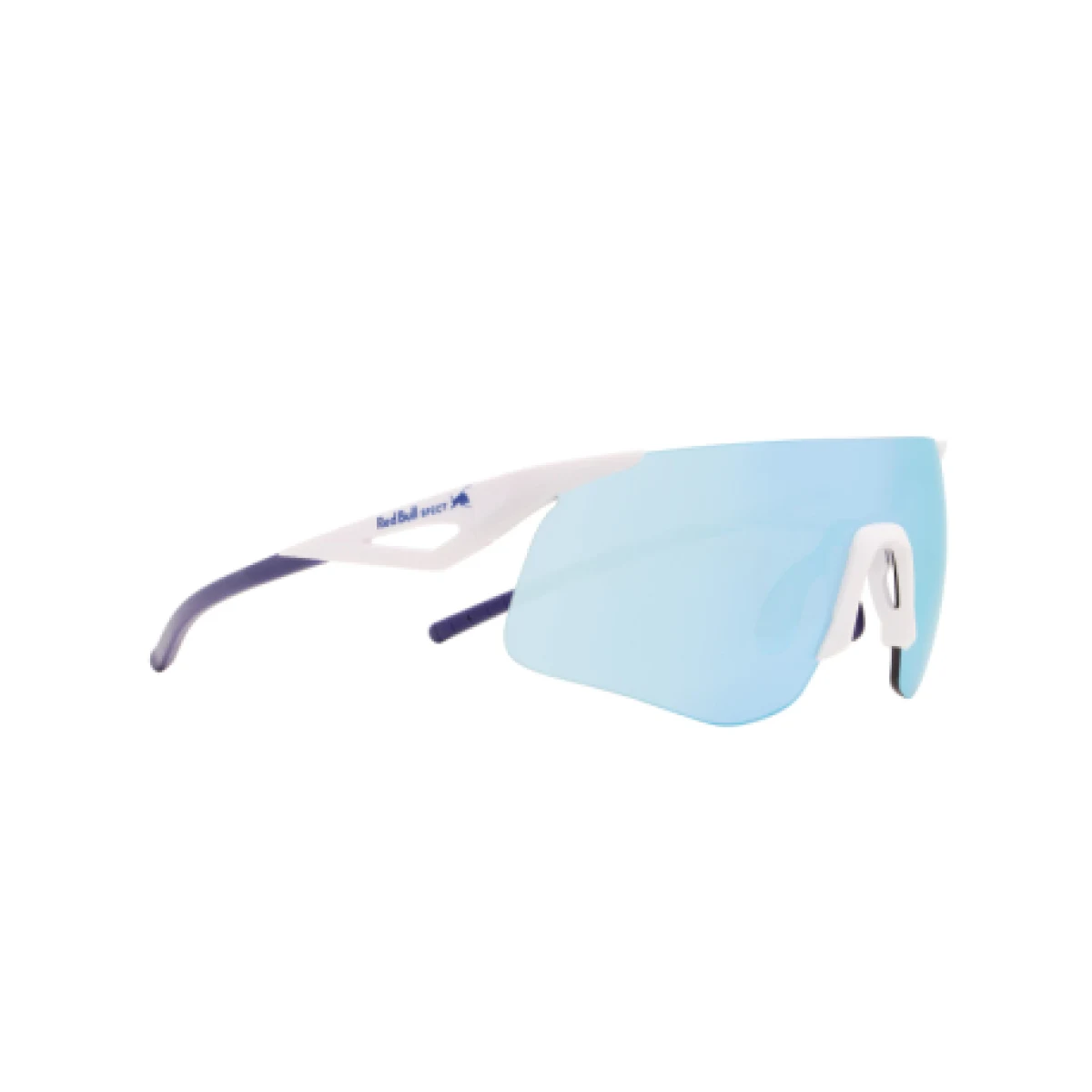 Sluneční brýle RED BULL SPECT MARK-03, white smoke with blue mirror · záber 1