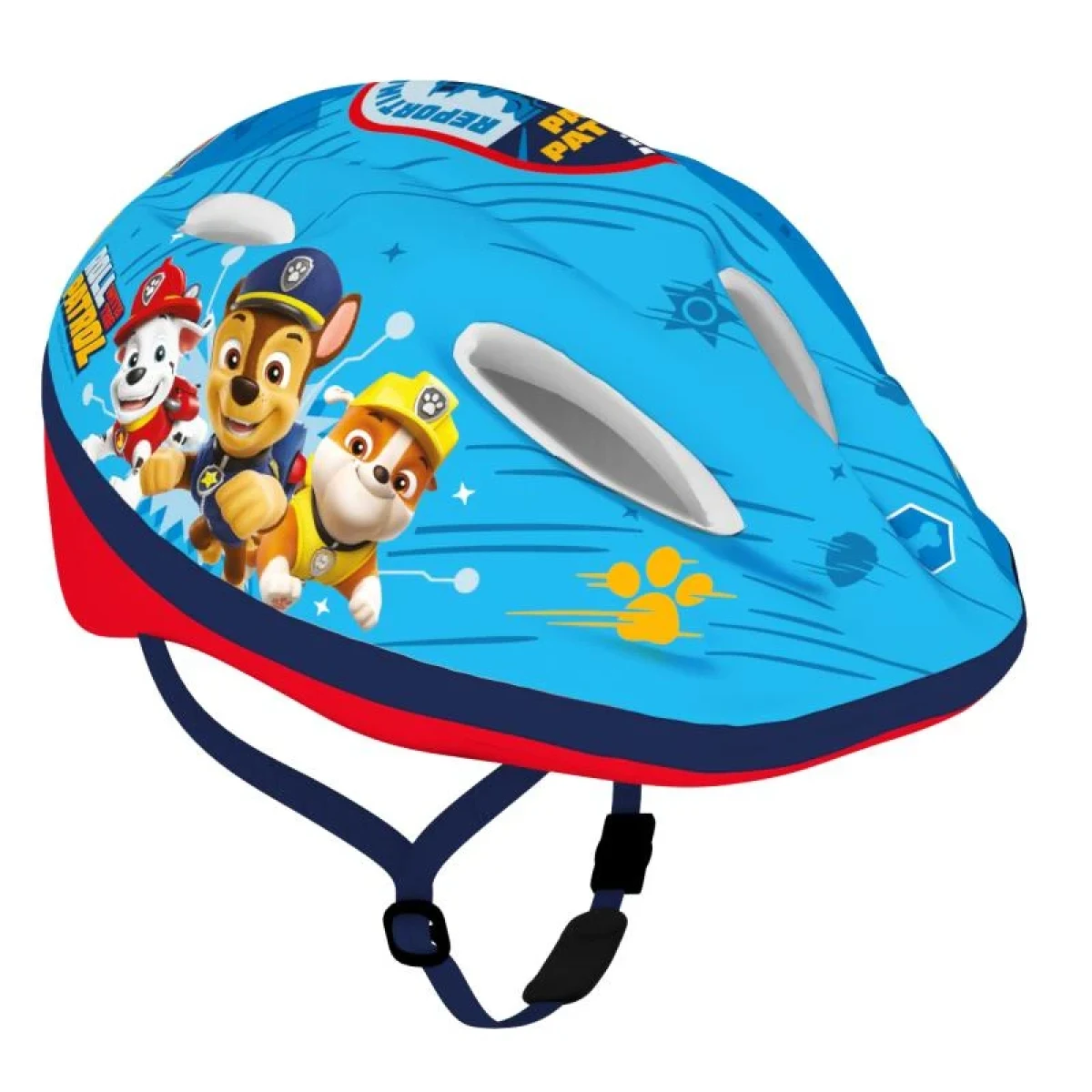 Seven Cyklistická helma Paw Patrol, modrá, 52-56cm · záber 1