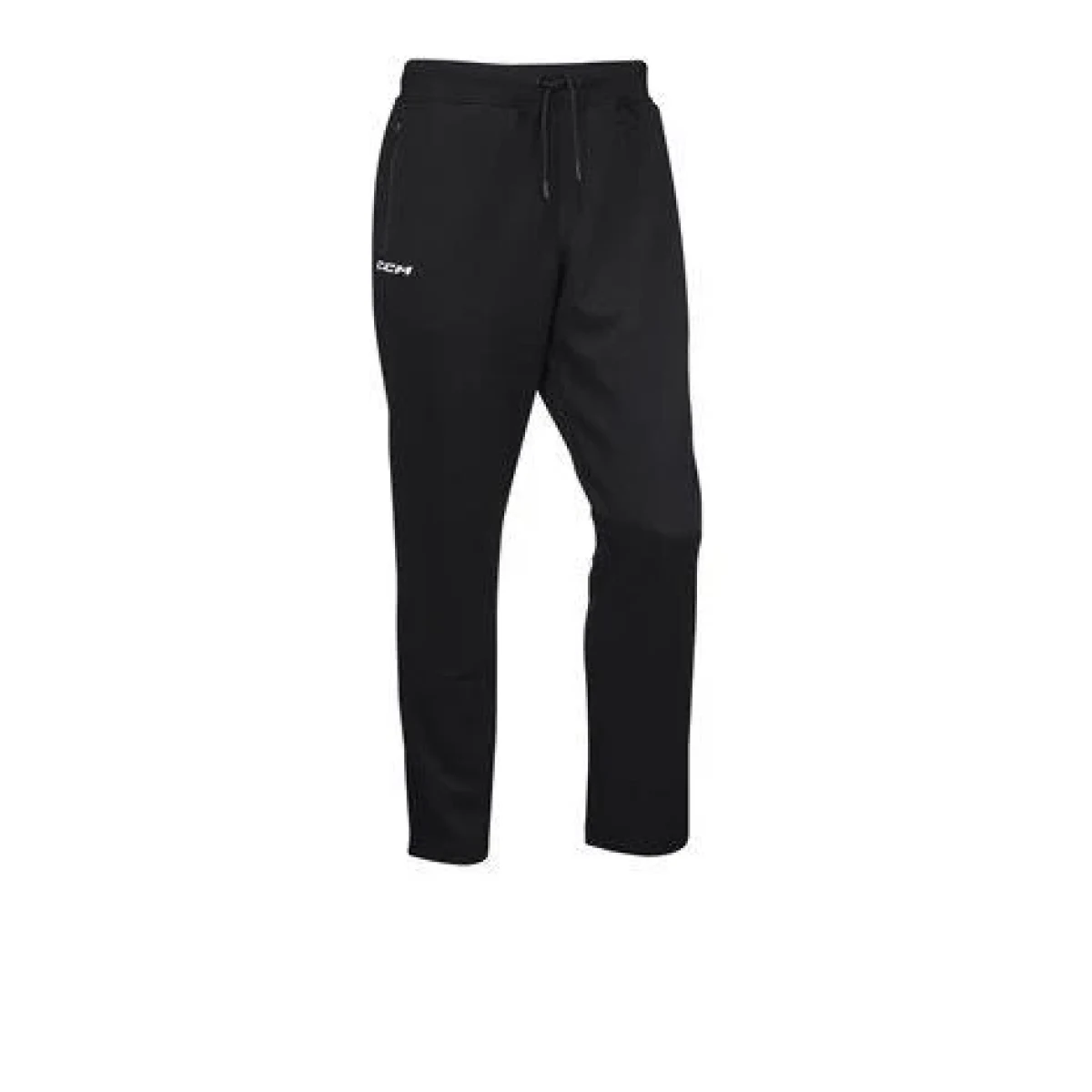 CCM Kalhoty Locker Room Tapered Pant JR - Velikost: XL | Barva: modrá · záber 1