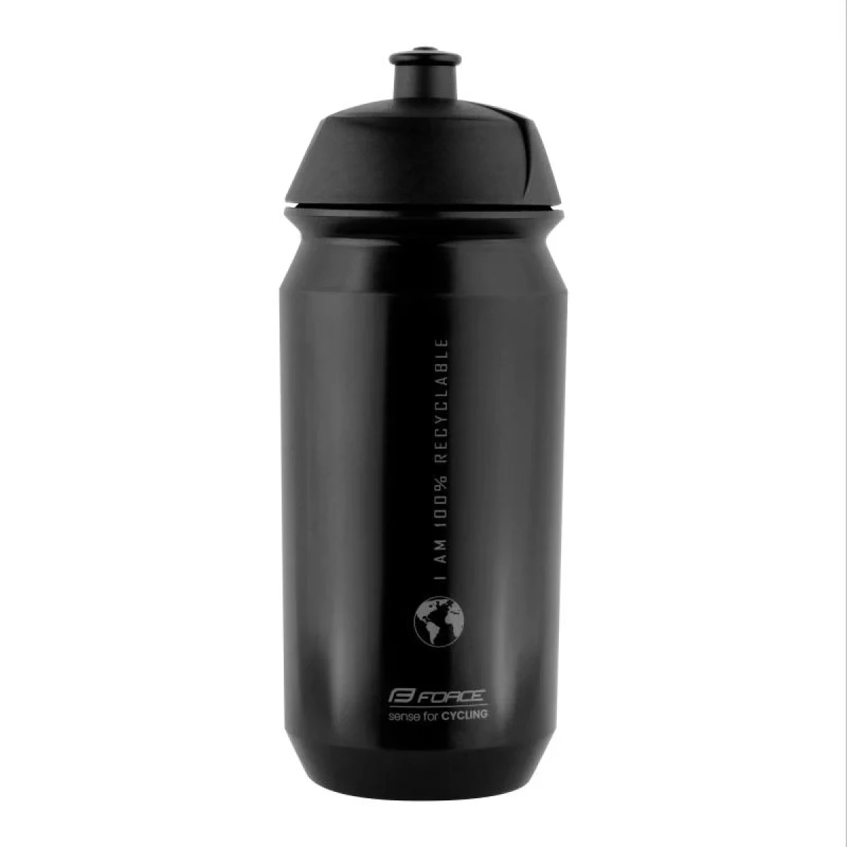 Force Láhev BIO EARTH 0,5 l, černo-šedá · záber 1