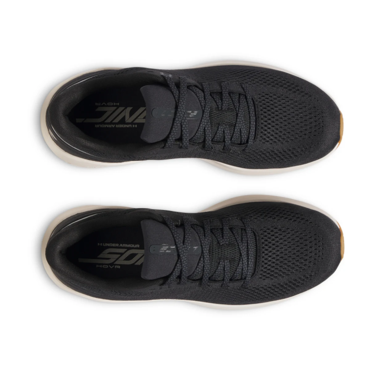 Pánská běžecká obuv UNDER ARMOUR UA Sonic 7 M black stone anthracite · záber 4