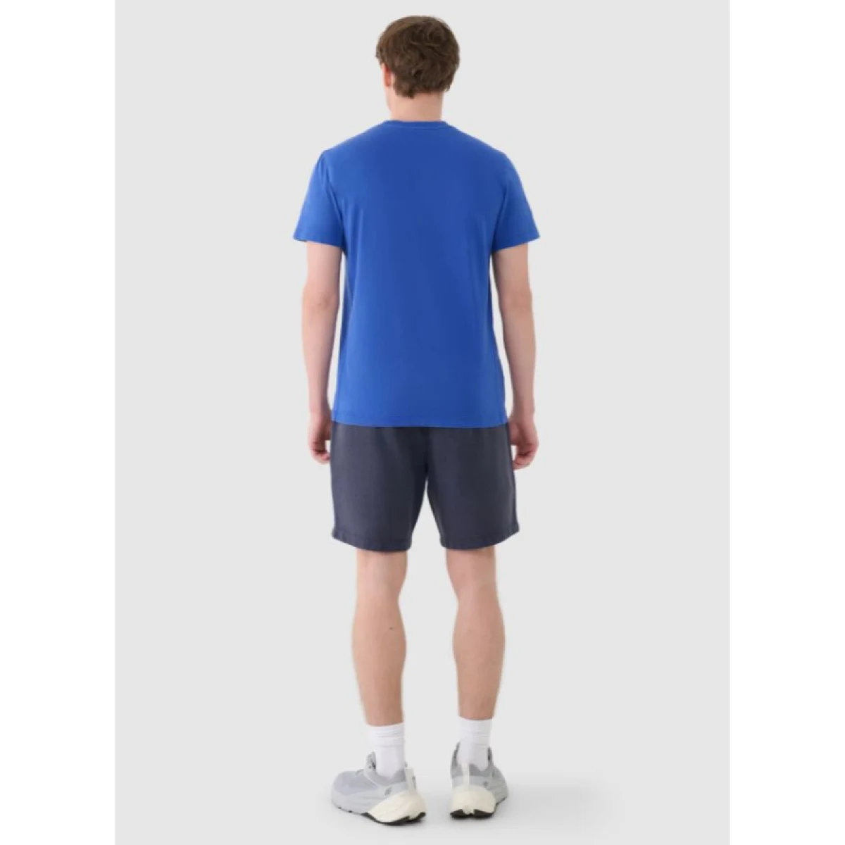 Pánské teplákové kraťasy 4F SHORTS CAS M606-22S-ANTHRACITE · záber 5