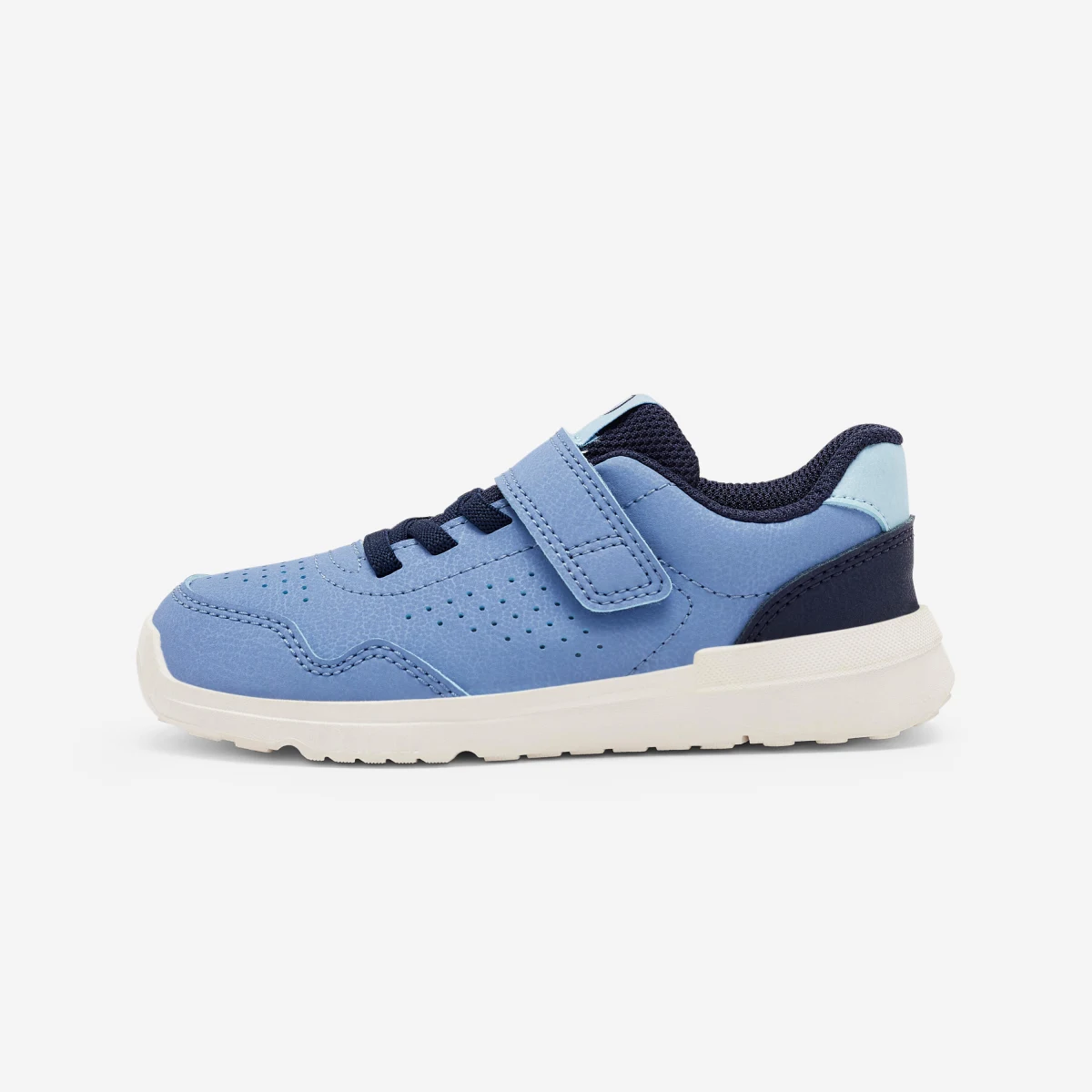 DECATHLON Detská barefoot obuv Stepper Daily suchý zips 24-28 modrá 26 · záber 1