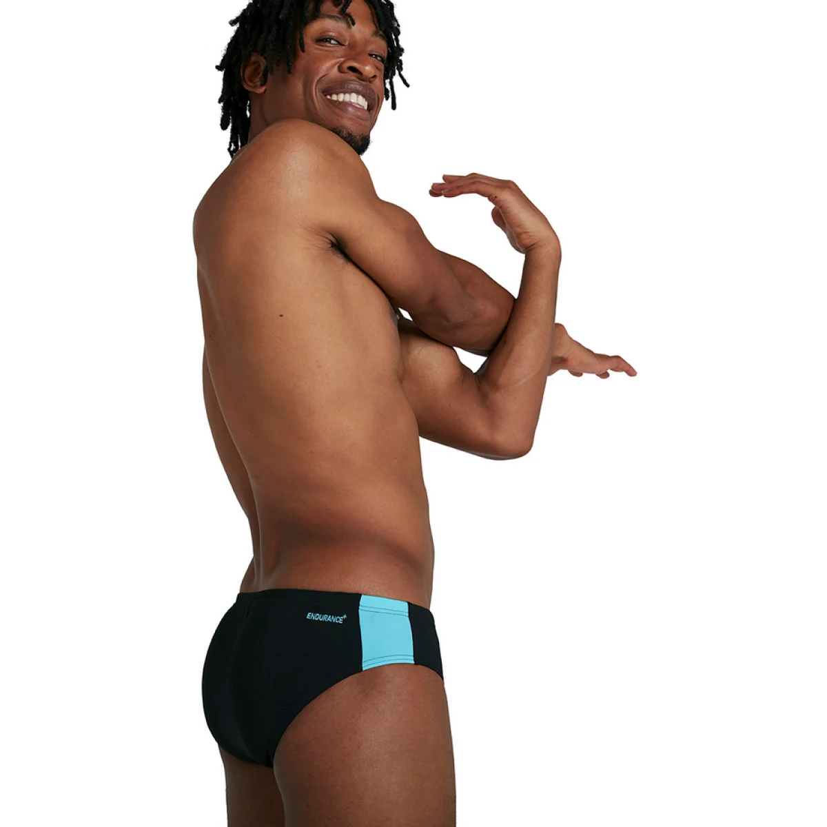 Speedo Boom Logo Splice 7cm Brief - Veľkosť: 4 · záber 3