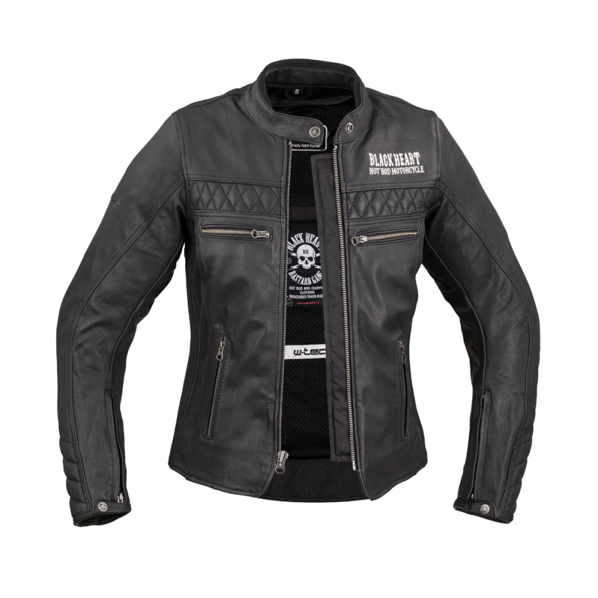 W-TEC Black Heart Raptura čierna - XXL · záber 2