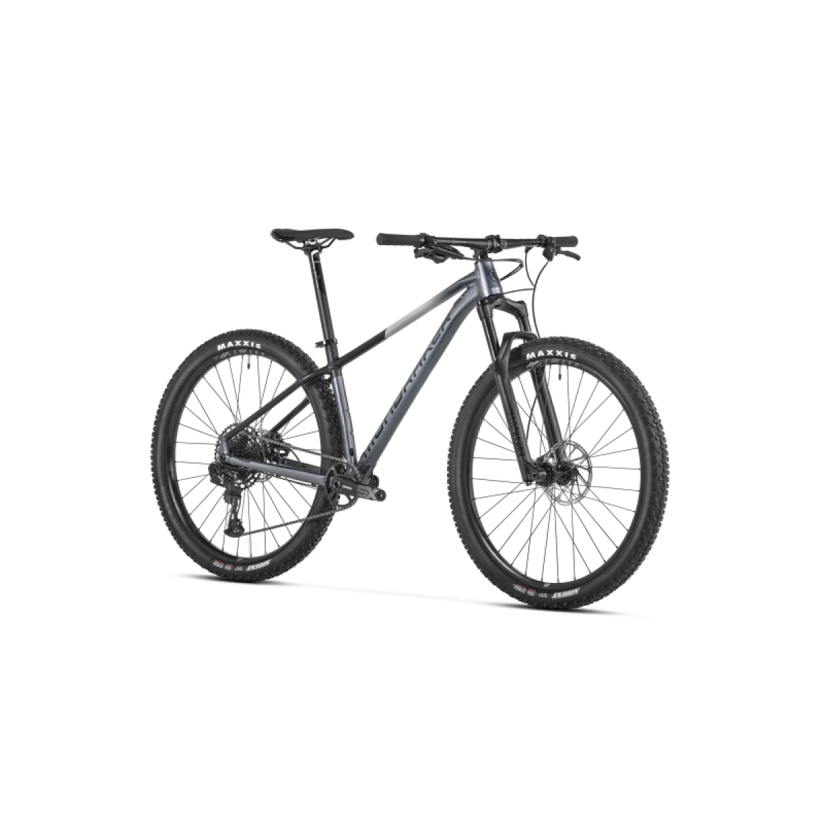 Horský bicykel MONDRAKER Chrono 29, graphite grey black · záber 2